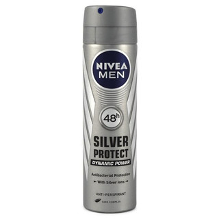 Xịt ngăn mùi Nivea Men phân tử bạc 150ml