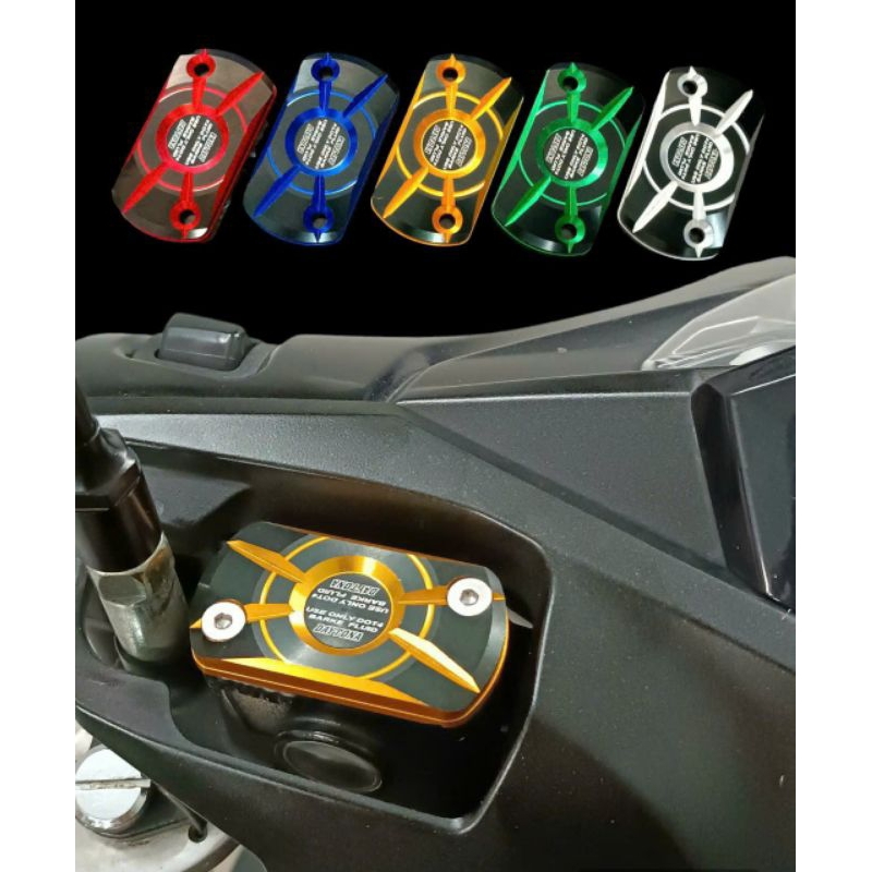 Nắp Bình Dầu Tay Thắng Daytona Cnc