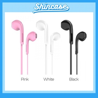Hoco Chính Hãng - Tai nghe có dây M55 chống ồn có mic nghe gọi chân cắm jack 3.5mm dùng cho mọi dòng điện thoại laptop