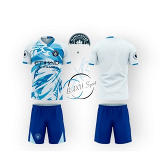 Bộ quần áo bóng đá Man City  - Đồ đá banh 2024
