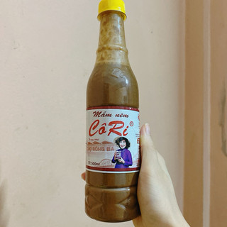 Mắm nêm cô ri 500ml mẫu mã mới - đặc sản huế - mắm nêm huế