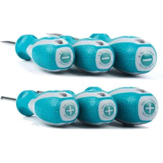 BỘ 6 TUA VÍT TOTAL THT250606/TKSDS0626