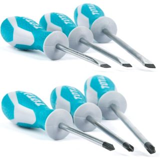 BỘ 6 TUA VÍT TOTAL THT250606/TKSDS0626