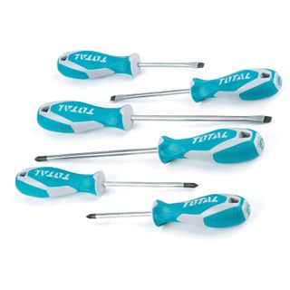 BỘ 6 TUA VÍT TOTAL THT250606/TKSDS0626