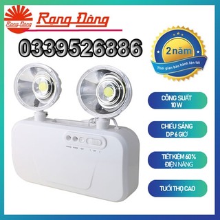 Đèn LED Khẩn cấp 10W Rạng Đông, Model: D KC02/10W
