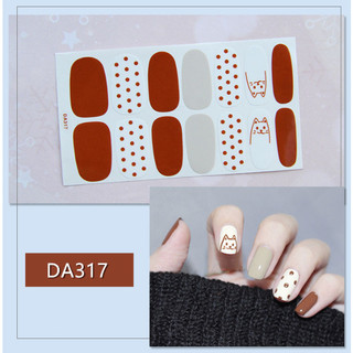 Nail dán❌FREESHIP❌ móng tay hình thú cute