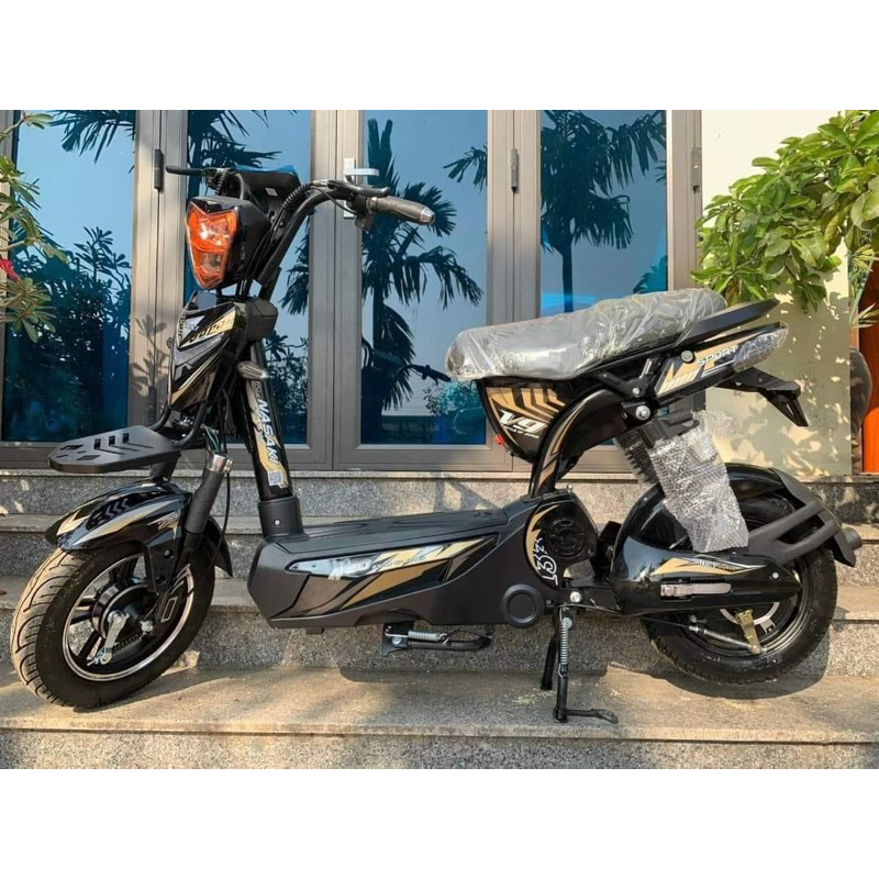 HCM xe đạp điện bò M133 cho học sinh giá rẻ hàng công ty | BigBuy360 - bigbuy360.vn