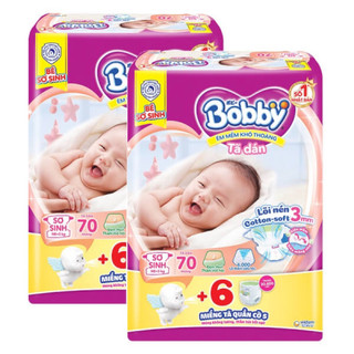 Sale đậm-bỉm bobby tã quần