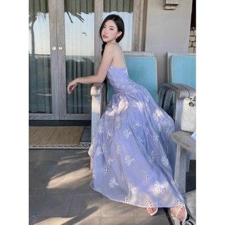 [DTB] MAXI HOA CỔ YẾM