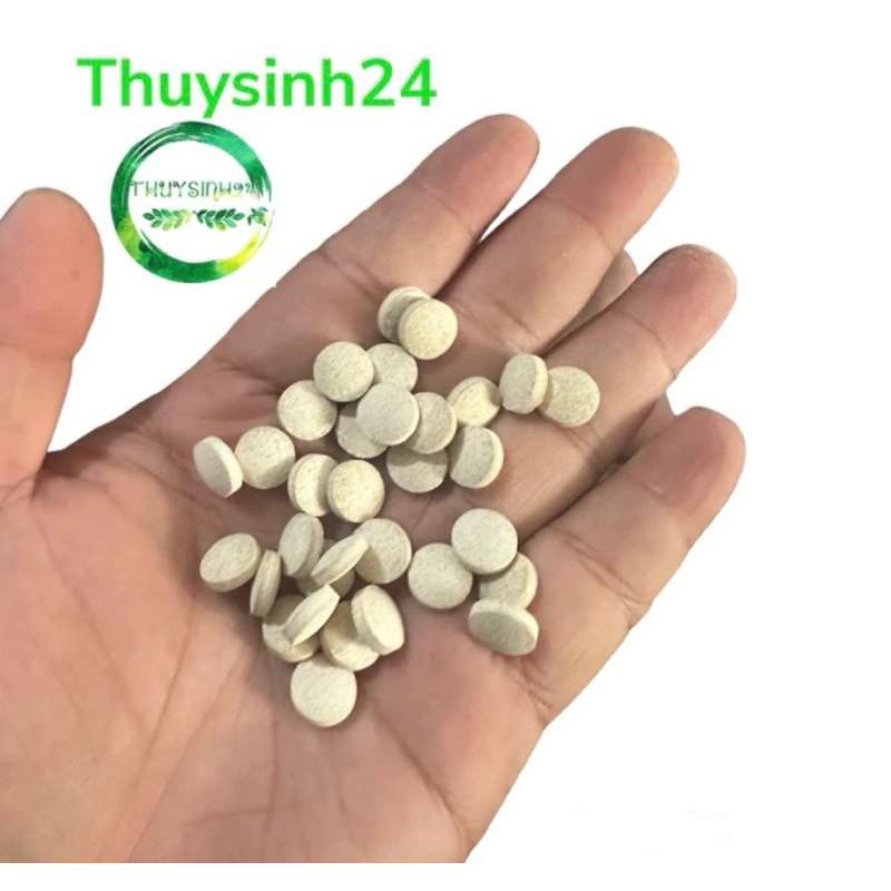 (12 viên) Vi sinh viên nén cao cấp - vi sinh viên nhật trong nước khử mùi tanh cho bể cá, bể thuỷ si