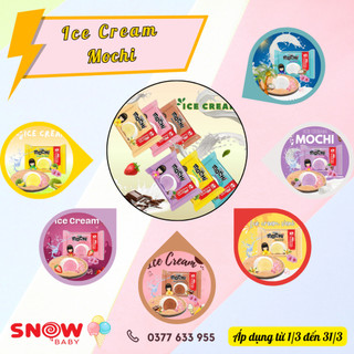 Kem Mochi Snowbaby - Kem Snowbaby