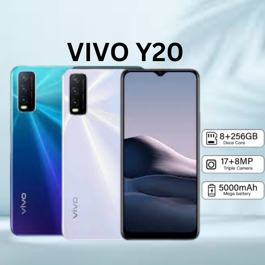 điện thoại Vivo Y20 2sim ram 8G/256G Chính Hãng, Cấu hình Cao, Cày Game đỉnh, Bảo hành 12 tháng - TC 01 | BigBuy360 - bigbuy360.vn