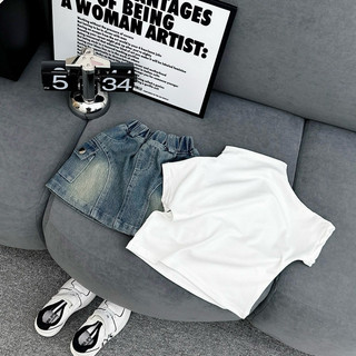 Set bộ cv jean KH bé gái