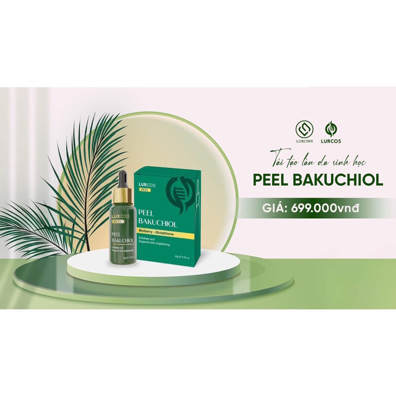 peel bakuchiol lurcinn serum peel da