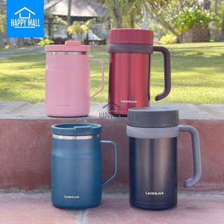Ly giữ nhiệt Lock&Lock Basic Table Mug dung tích 500ml LHC9002 và 475ml LHC4263 Happy Mall