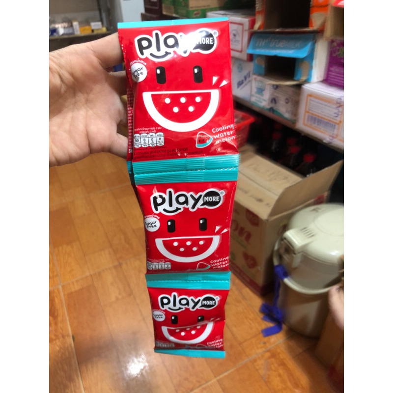 Kẹo play more gói (1 gói)
