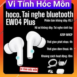 Tai nghe Bluetooth TWS Hoco EW04 plus cảm ứng chạm - Hàng chính hãng