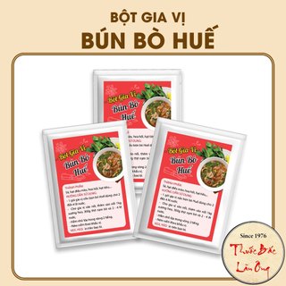 Bột gia vị nấu bún bò Huế