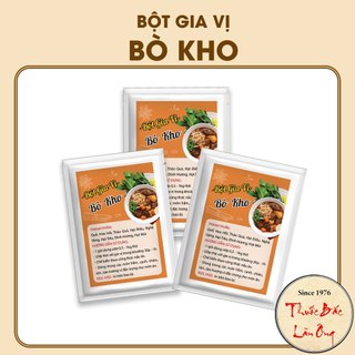 Bột gia vị nấu bò kho