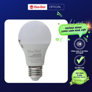  Bóng đèn LED BULB tròn 3W 5W 7W 9W Rạng Đông 