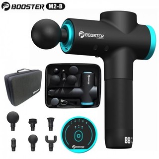 Siêu phẩm súng massage cầm tay chính hãng Booster M2-B - Công nghệ mát xa Ai, 3 chế độ - 135W Phiên bản cao cấp