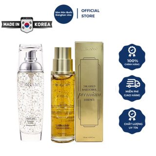 Serum tinh chất bergamo 24k gold chính hãng giúp nâng cơ và dưỡng trắng