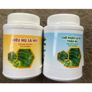 Combo 2 lọ Phân bón mập thân lá mít thân nù à lá mít siêu nù lọ 100g