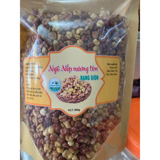Ngô nếp nương tím rang giòn-500g