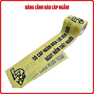 Cuộn cảnh báo cáp ngầm điện lực , Dây cảnh báo cáp ngầm,băng rào cảnh báo cáp ngầm điện lực