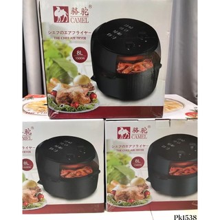 Nồi Chiên Không Dầu 8L, 12,5L Nineshield Chính Hãng- Bảo Hành 12 Tháng-Như Ý Store