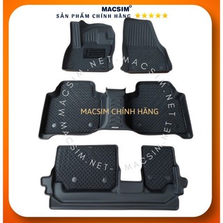 Thảm lót sàn ô tô 2 lớp cao cấp dành cho xe Skoda Kodiaq 2023 nhãn hiệu Macsim chất liệu TPV
