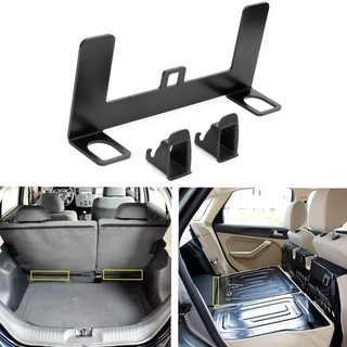Car child seat restraint anchor mounting kit for isofix belt connector isofix bracket fitting system