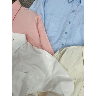 Sơ Mi Xẻ Hông 3296