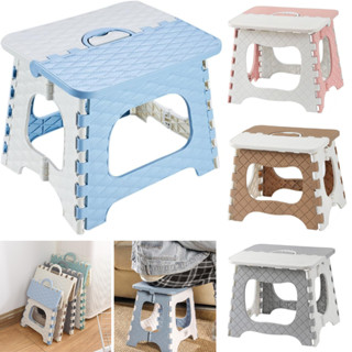 Ghế Nhựa Gấp Gọn Dày Dặn, Nhỏ Gọn Dễ Dàng Mang Theo, Thiết Kế Chắc Chắn Tiết Kiệm Diện Tích