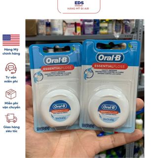 Chỉ nha khoa Oral B Essentialfloss - EDS Hàng Mỹ