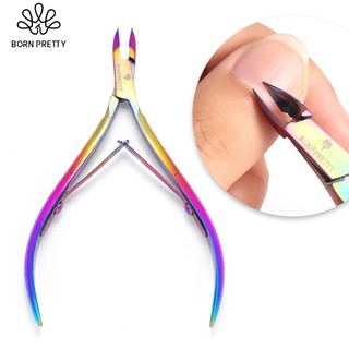 Born pretty kìm cắt da kềm cắt móng kìm nhặt da thép chuyên dụng làm nail kềm cắt da