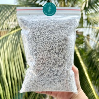 Đá Perlite 3-6mm, Đá Trân Châu Trộn Giá Thể JUN GARDEN
