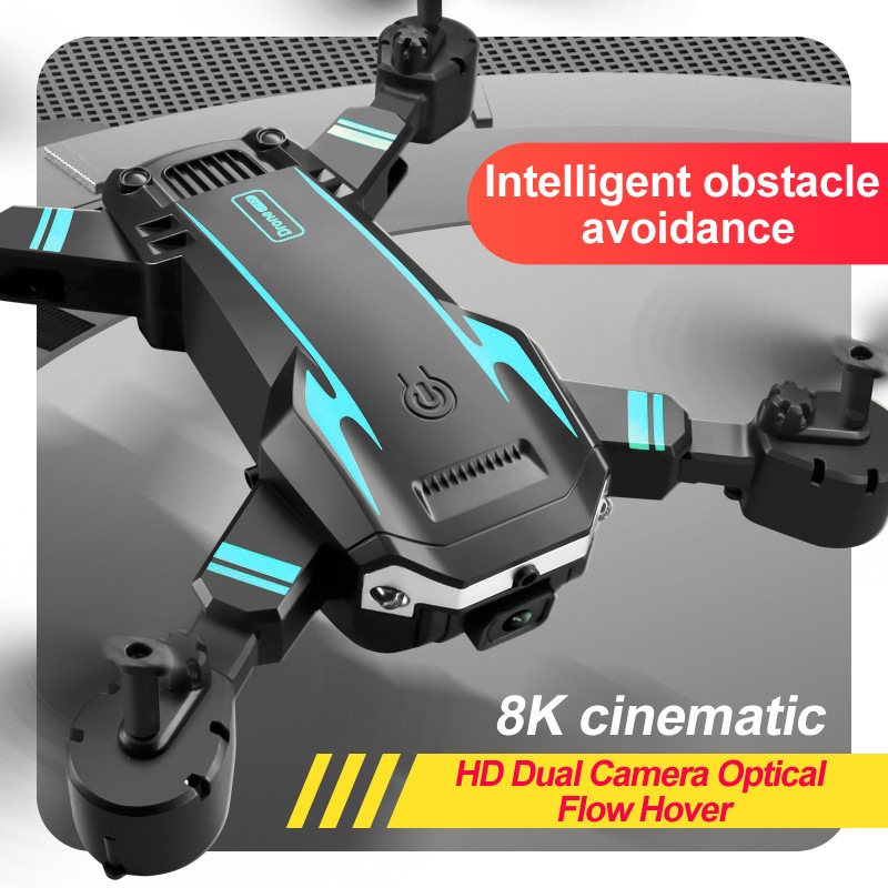 Flycam Camera Mini S6-UAV Tích Hợp Điều Khiển Từ Xa Quadcopter Chống Rơi Cảm Biến 8K Drone Gimbal Camera-máy Ảnh Đơn | BigBuy360 - bigbuy360.vn