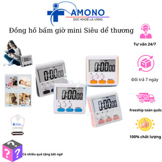 Đồng hồ hẹn giờ đếm ngược hẹn giờ ủ trà, nấu trân châu - Đồng hồ pha chế - Đồng hồ hẹn giờ