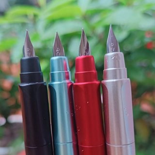 [ TẶNG 50 ỐNG MỰC ]- BÚT MÁY BẤM EF -MẪU MỚI NĂM 2024,NGÒI EF ÊM TRƠN, KO GAI GIẤY, KHÔNG TẮC MỰC.