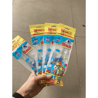 Bộ dụng cụ đo học toán(4 món)