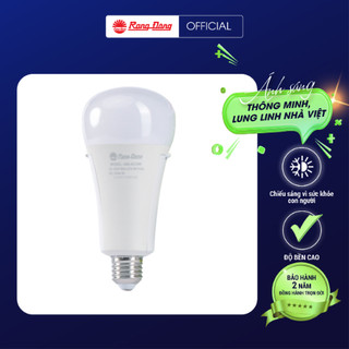 Đèn LED Bulb tích điện Rạng Đông Model A80.KC/9W sạc điện nhỏ, gọn, dễ dàng di chuyển hay mang theo