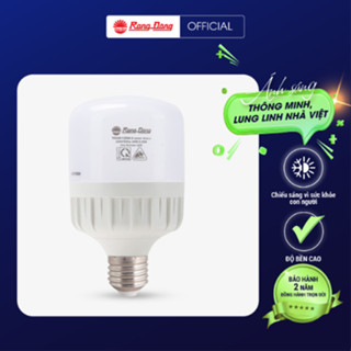 Bóng đèn LED BULB Trụ 20W Rạng Đông