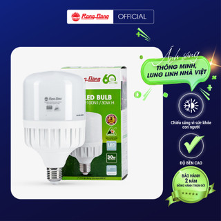 Bóng đèn LED BULB Trụ 30W Rạng Đông