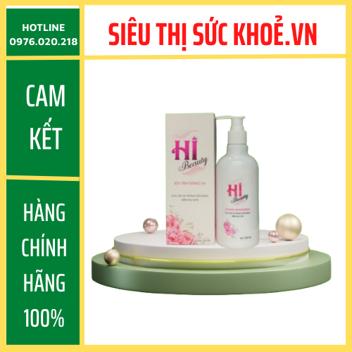 ✅Sữa Tắm- Hi Beauty Trắng Da, Sạch Nám Chính Hãng