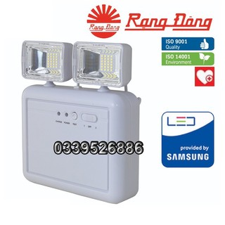 Đèn LED Khẩn cấp 6W/8W Rạng Đông