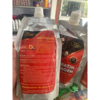 Hấp phục hồi tóc keratin Venus