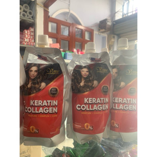 Hấp phục hồi tóc keratin Venus