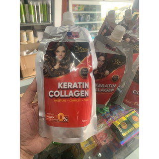 Hấp phục hồi tóc keratin Venus