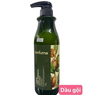Dầu Gội Thảo Dược Phục Hồi Tóc Hư Tổn Confume Argan 750g